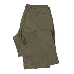 Levi’s Green Chino Relaxed Taper Mens Pants 38x30